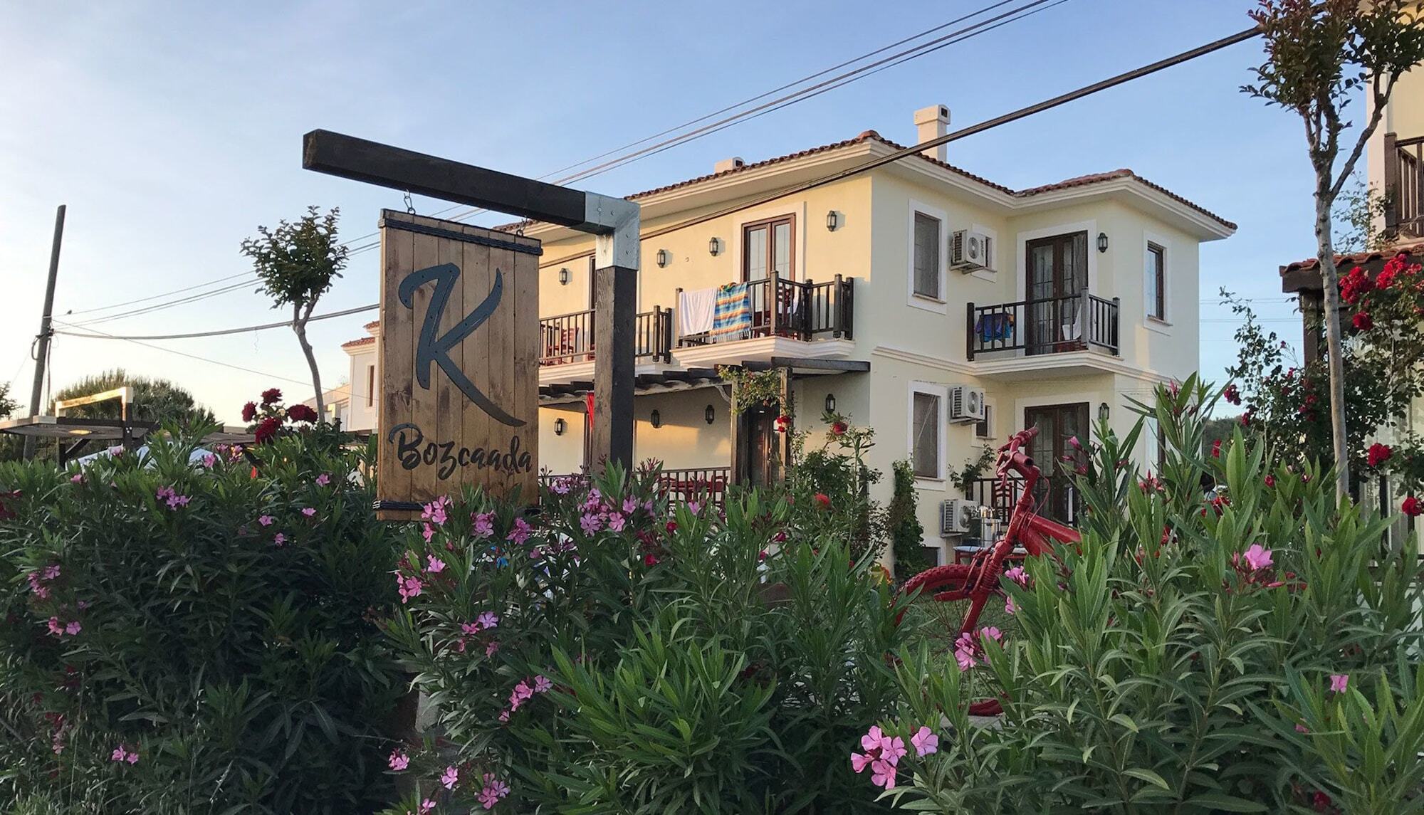 K Bozcaada Paralia Exterior foto